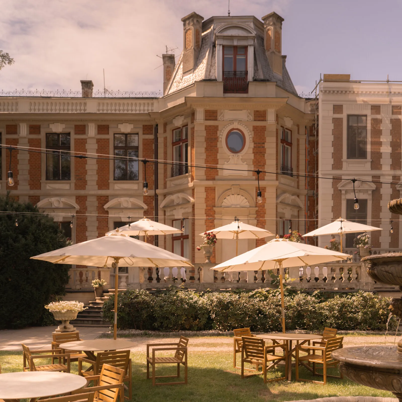 Ogród ÉTÉ w Pałacu na Foksal